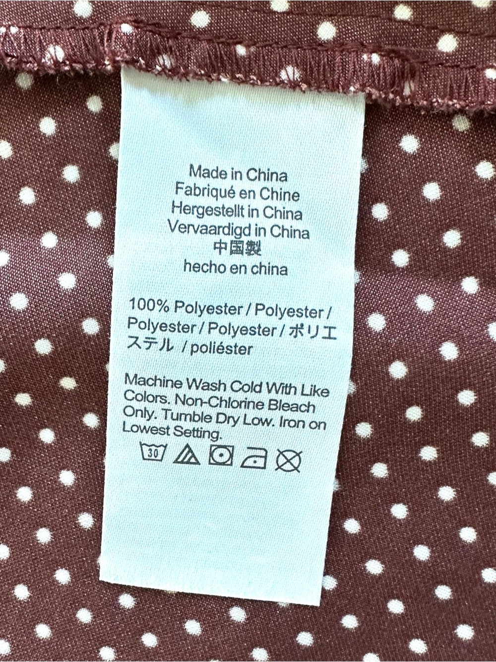 J.Crew Wrap Slip Skirt in Sable Polka Dot | XL | EUC - Picture 14 of 15